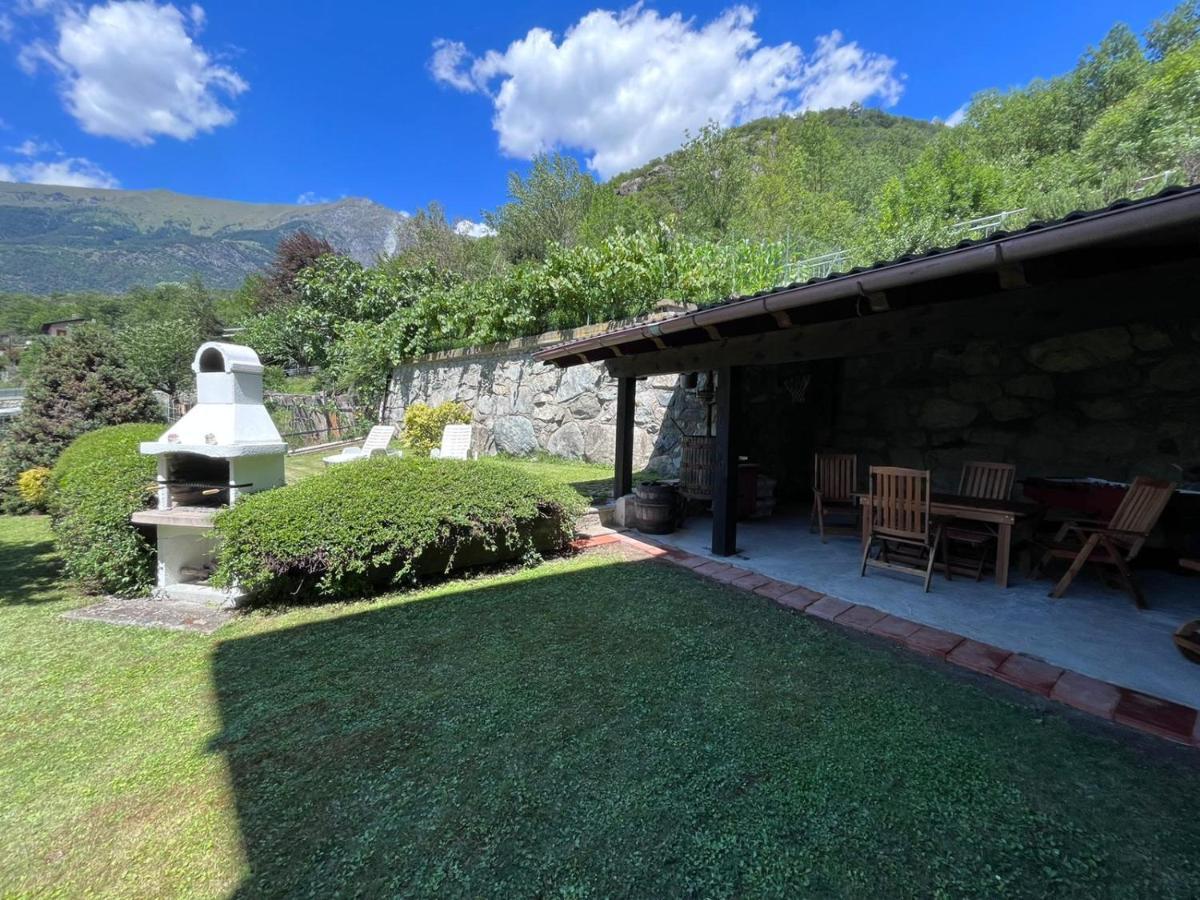 Casa Fedora Διαμέρισμα Saint-Vincent Εξωτερικό φωτογραφία